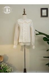 Miss Point Forest Picture Book Blouse(Reservation/Full Payment Without Shipping)